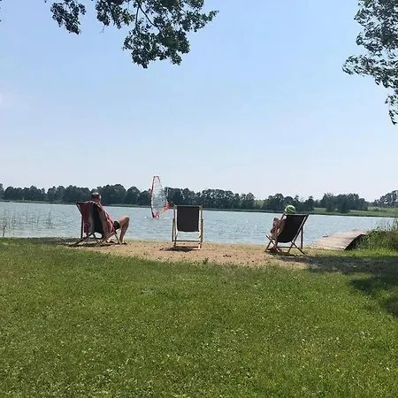 Nad Jeziorem Z Bania * Giżycko