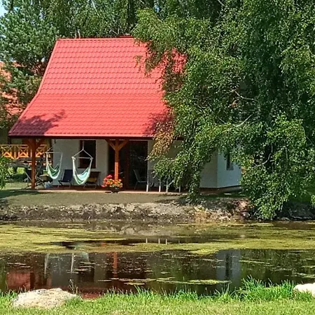Prázdninový dům Nad Jeziorem Z Bania Giżycko